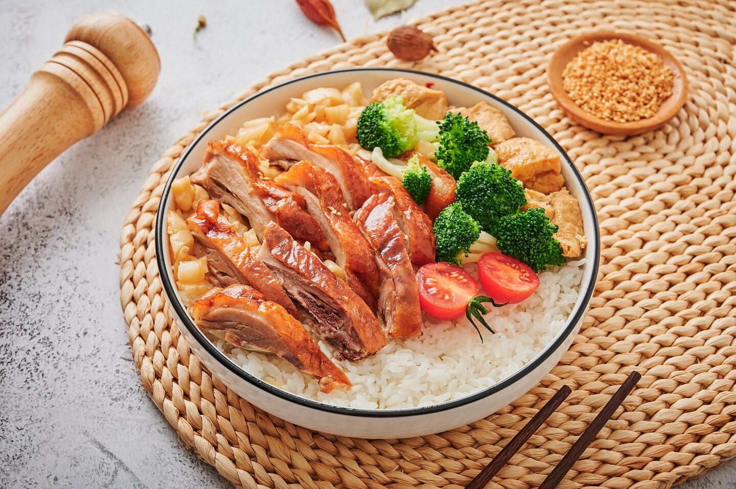 贤记脆皮烧鸭饭